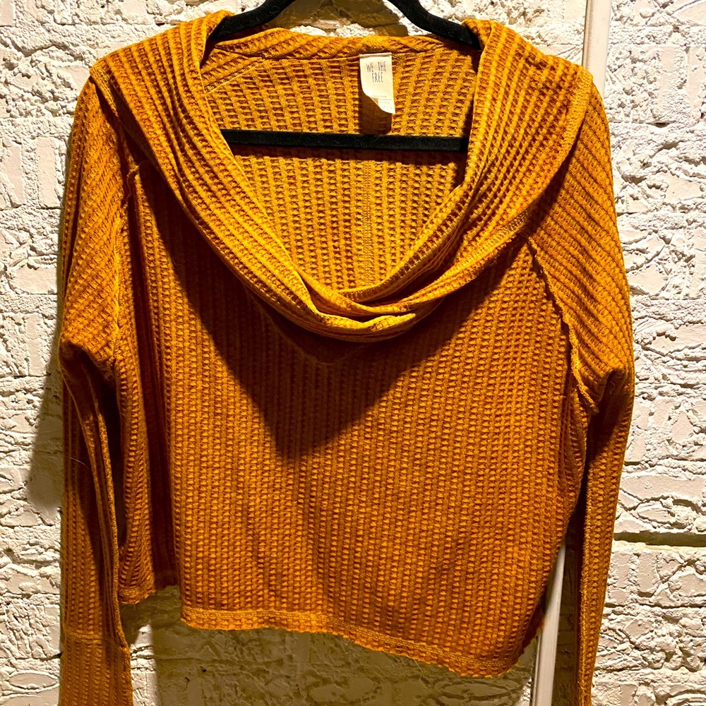 Free people top worn once!